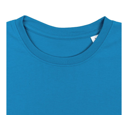 Футболка унисекс T-Bolka 180, бирюзовая