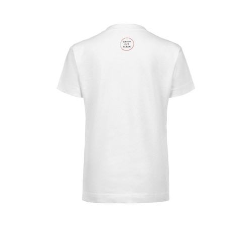 Футболка детская «Пойду наберусь высоты», белая