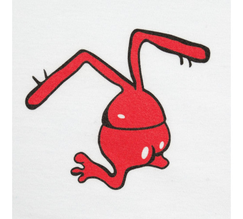 Футболка женская «Ногиотушей», белая