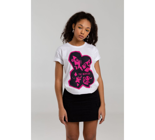 Футболка «Меламед. The Beatles», белая
