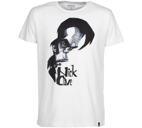 Футболка «Меламед. Nick Cave», белая