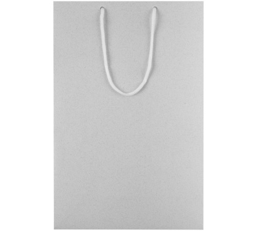 Пакет бумажный Eco Style, светло-серый