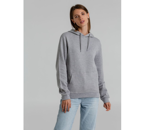 Толстовка с капюшоном Snake II серый меланж