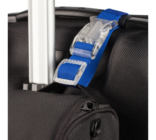 Крепление для багажа Clamp, синее