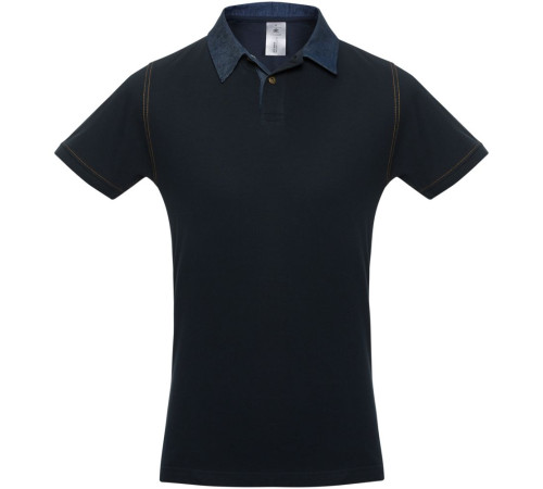 Рубашка поло мужская DNM Forward темно-синяя