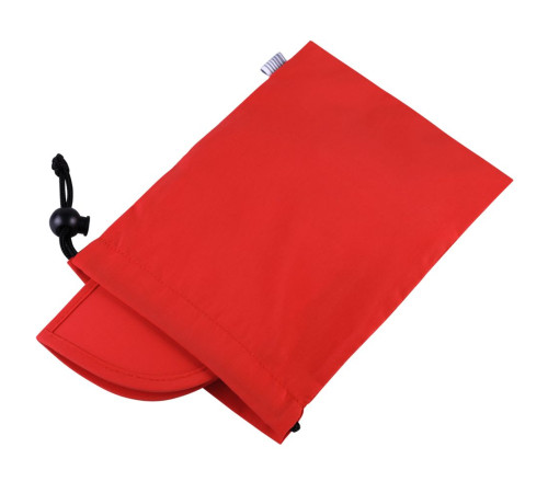 Бейсболка складная Ben Lomond, красная