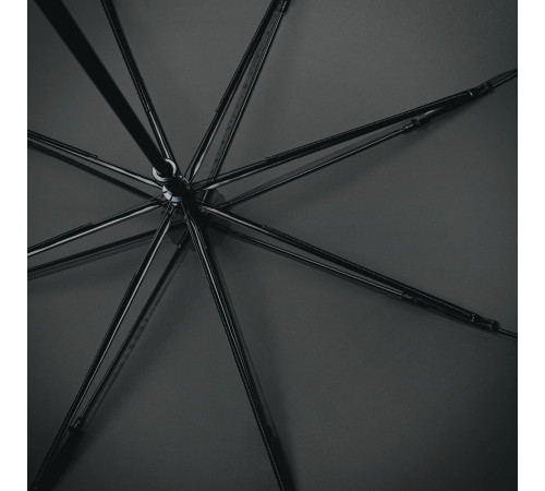 Зонт-трость Wind, черный