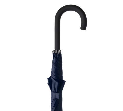 Зонт-трость Wind, темно-синий