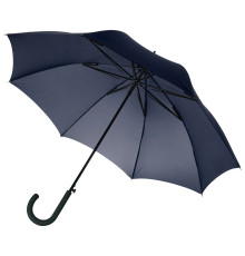 Зонт-трость Wind, темно-синий