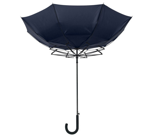 Зонт-трость Wind, темно-синий