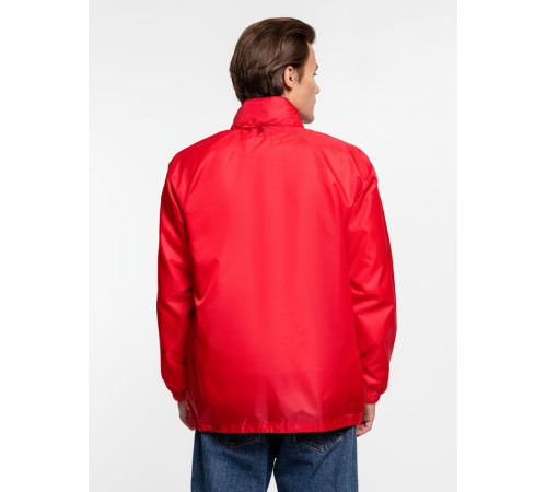 Ветровка унисекс Shift, красная