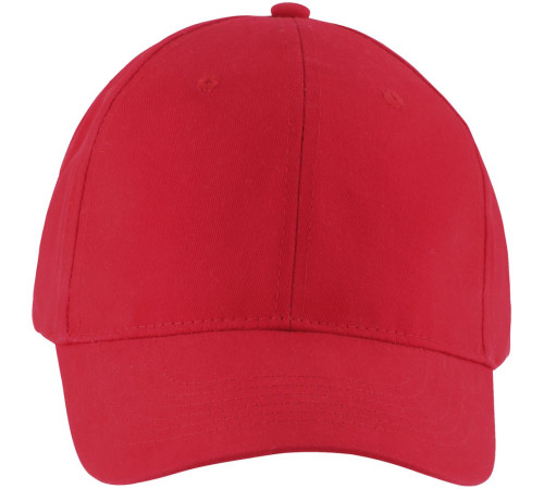Бейсболка Solar, красная