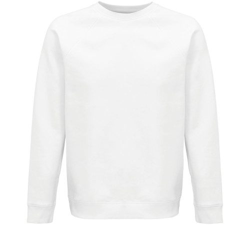 Свитшот унисекс Space, белый