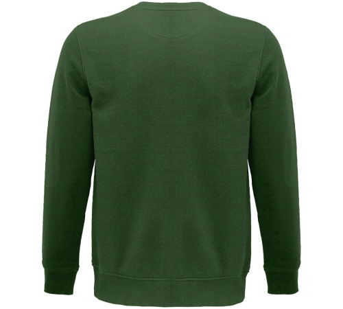 Свитшот унисекс Comet, темно-зеленый
