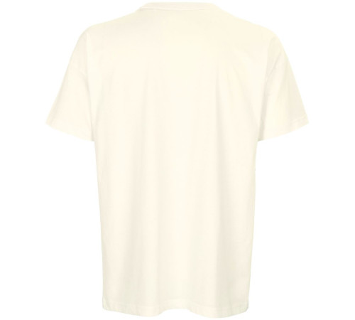 Футболка оверсайз мужская Boxy Men, молочно-белая