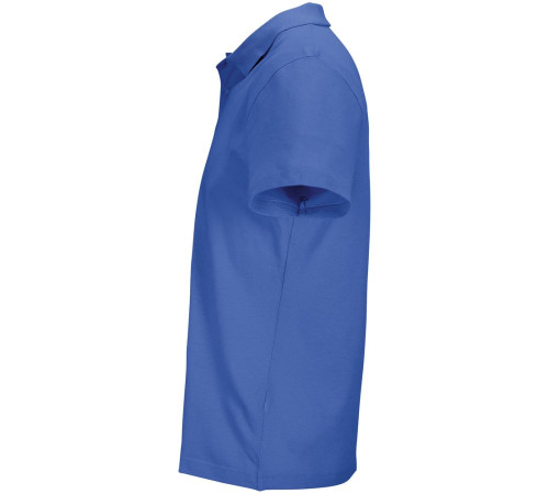 Рубашка поло унисекс Pulse, ярко-синяя (royal)
