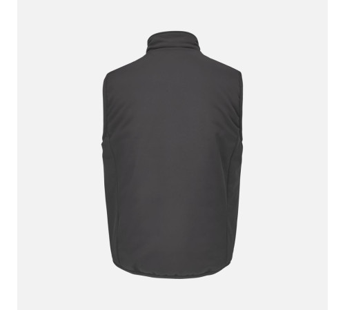 Жилет софтшелл унисекс Falcon BW, черный