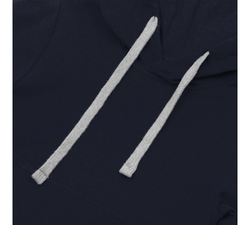 Толстовка с капюшоном детская Kirenga Kids, темно-синяя