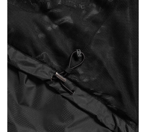 Ветровка светоотражающая Lattvind, черная