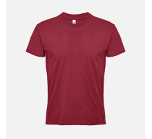Футболка Imperial 190, красная (бургунди)