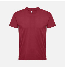Футболка Imperial 190, красная (бургунди)