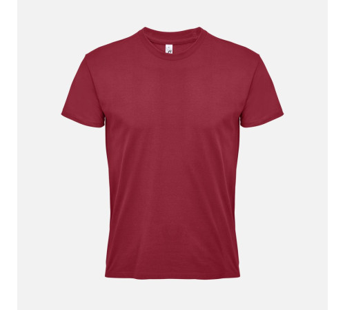 Футболка Imperial 190, красная (бургунди)