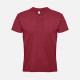 Футболка Imperial 190, красная (бургунди)