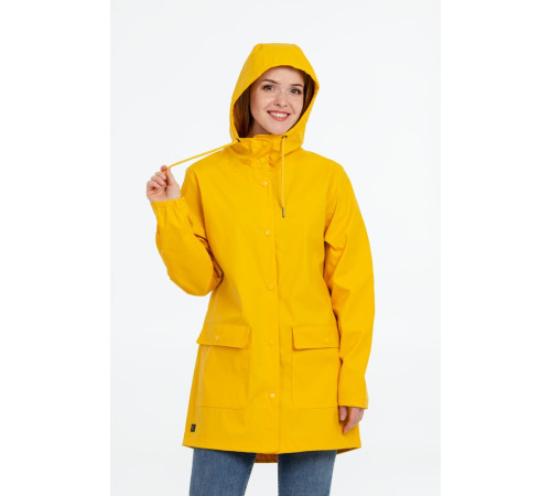 Дождевик женский Squall, желтый