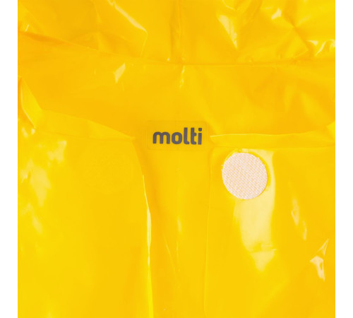 Дождевик-плащ CloudTime, желтый