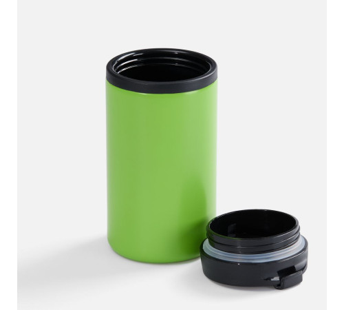 Термостакан Canella, зеленый матовый (яблоко)