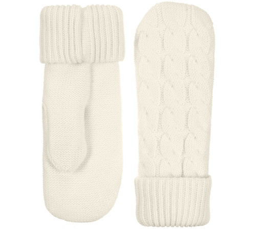 Варежки Heat Trick, белые (молочные)