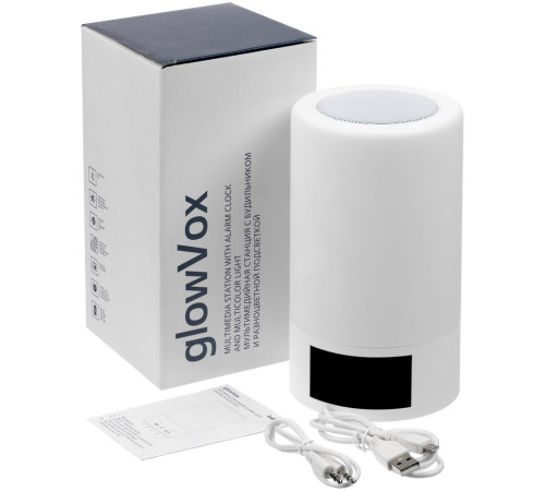 Мультимедийная станция glowVox, белая