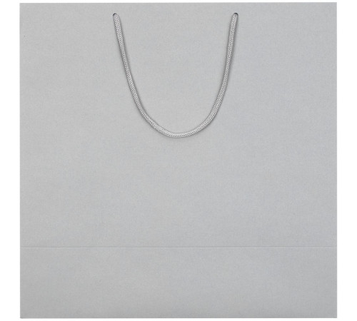 Пакет бумажный Porta L, серый