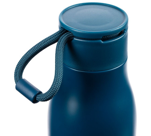 Термобутылка Steady, синяя