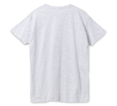 Футболка унисекс Regent 150, светло-серый меланж