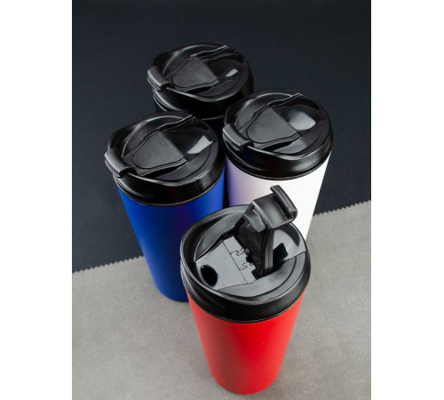 Термостакан Edda, белый