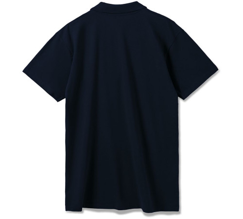 Рубашка поло мужская Summer 170, темно-синяя (navy)