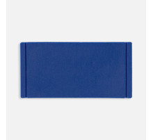 Лейбл из ПВХ Dzeta, S, синий