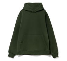 Худи Kulonga Oversize, темно-зеленый (хаки)