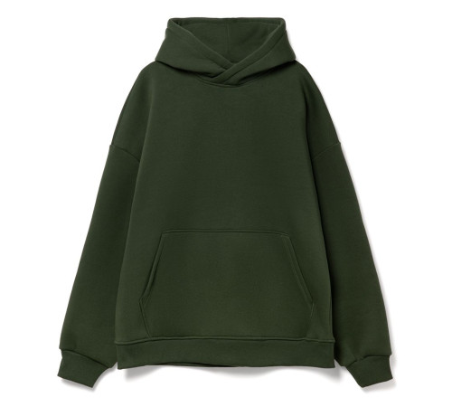 Худи Kulonga Oversize, темно-зеленый (хаки)