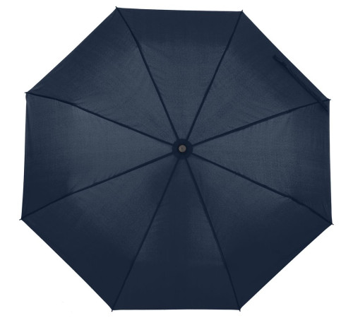Зонт складной Monsoon, темно-синий