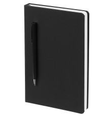 Ежедневник Magnet Shall, недатированный, черный