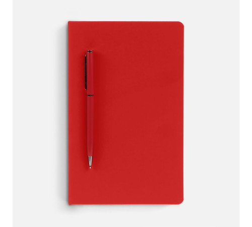 Ежедневник Magnet Shall, недатированный, красный