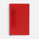 Ежедневник Magnet Shall, недатированный, красный