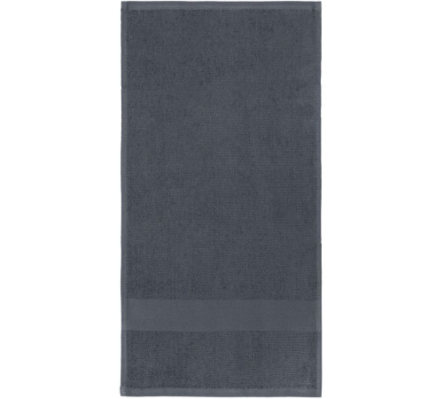 Полотенце Soft Me Light, ver.2, малое, темно-серое