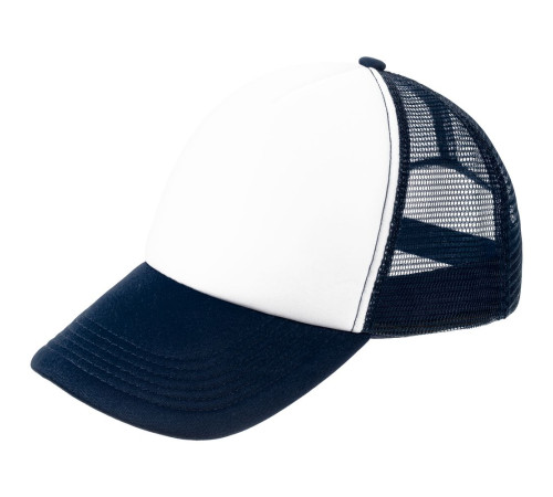 Бейсболка Sunbreaker, темно-синяя с белым