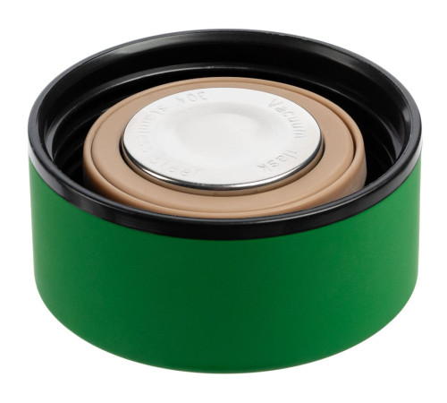 Термос с ситечком Percola, зеленый