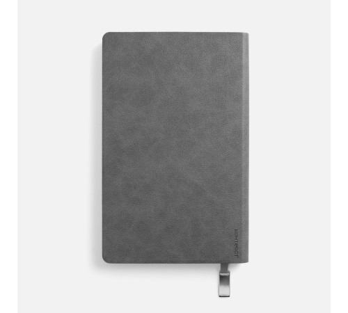 Ежедневник Petrus, недатированный, серый