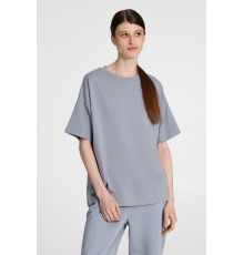 Футболка унисекс оверсайз T3, серая