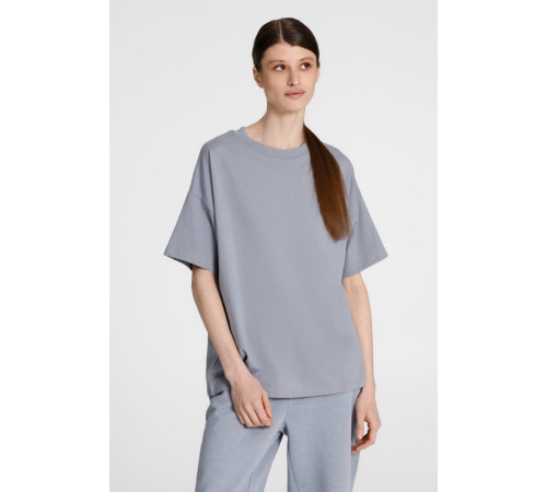 Футболка унисекс оверсайз T3, серая